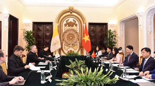 Cuộc họp thường niên vòng XI Nhóm công tác hỗn hợp Việt Nam - Vatican